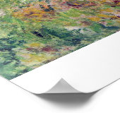 クリフスアットヴァレンゲヴィルバイクロード・モネ ポスター (角)