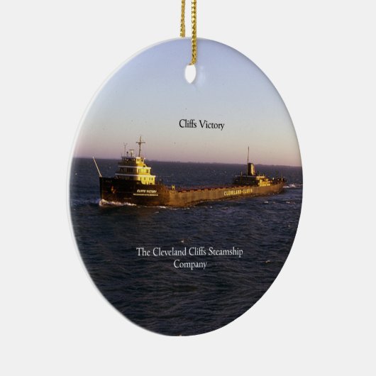 クリフスビクトリーオーナメント セラミックオーナメント (右)