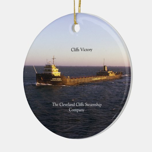 クリフスビクトリーオーナメント セラミックオーナメント (左)