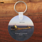 クリフスビクトリーキーチェーン キーホルダー (正面)