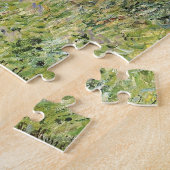 クリフスヴァレンゲヴィルガストオブウィンドモネファインアート ジグソーパズル (側面)