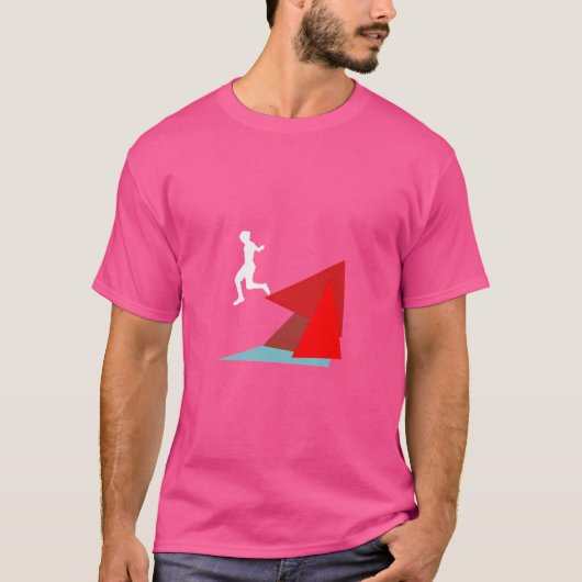 クリフダイバー Tシャツ (正面)