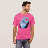 クリフダイビング Tシャツ (正面フル)