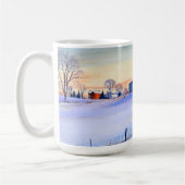 クリフティクリークファーム コーヒーマグカップ (左)