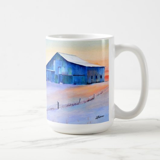 クリフティクリークファーム コーヒーマグカップ (右)