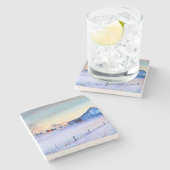 クリフティクリークファーム ストーンコースター (横)