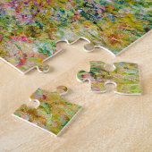 クリフトップウォークアットポーヴィルクロードモネキャンバスアート ジグソーパズル (側面)