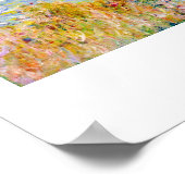 クリフトップウォークアットポーヴィルクロードモネ ポスター (角)