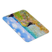 クリフトップウォークアットポーヴィルクロードモネ マグネット (右側)