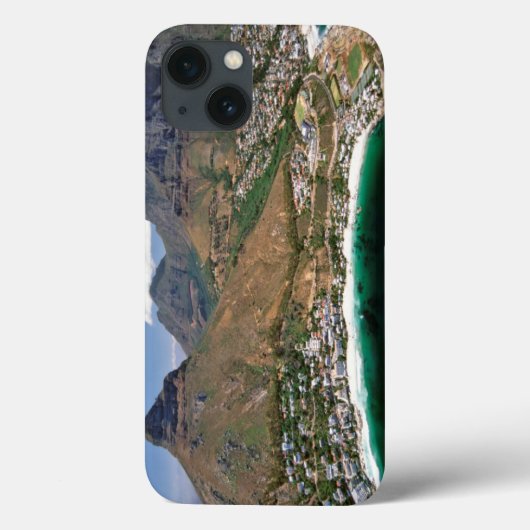 クリフトンを示す大西洋沿岸の空中ビュー Case-Mate iPhoneケース (裏面)