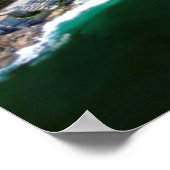 クリフトンを示す大西洋沿岸の空中眺め ポスター (角)