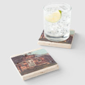 クリフトンアートセンターストーンコースター ストーンコースター (横)