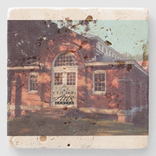 クリフトンアートセンターストーンコースター ストーンコースター (正面)