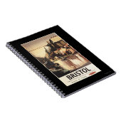 クリフトンサスペンションブリッジアンドボート ノートブック (右側)