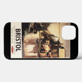 クリフトンサスペンションブリッジアンドボート Case-Mate iPhoneケース (裏面 (横))