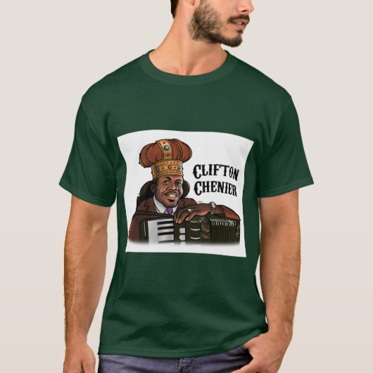クリフトンチェニエ Tシャツ (正面)