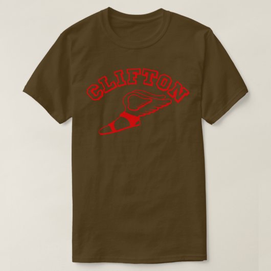 クリフトン Tシャツ (デザイン正面)