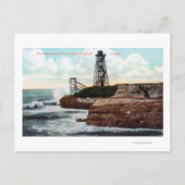 クリフドライブからのウェーブモーターの眺め ポストカード (正面)