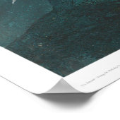 クリフハウスとシールロック(1157) ポスター (角)