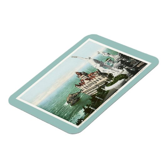 クリフハウスサトロハイツサンフランシスコシーグリーン マグネット (左側)