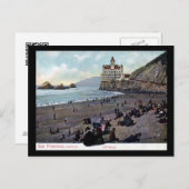 クリフハウスサンフランシスコ1911ヴィンテージ ポストカード (正面/裏面)