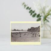 クリフハウスシールロックサンフランシスコヴィンテージ ポストカード (スタンド正面)