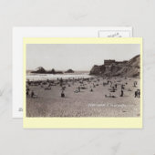 クリフハウスシールロックサンフランシスコヴィンテージ ポストカード (正面/裏面)