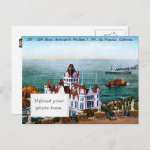 クリフハウス ポストカード (正面/裏面)