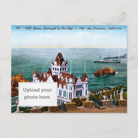 クリフハウス ポストカード (正面)