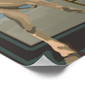 クリフハウス – San Francisco, CA Travel Poster ポスター (角)