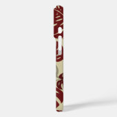 クリフハンガーハワイアンモンスターリーフレッド Case-Mate iPhoneケース (裏面 / 左)