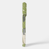 クリフハンガーハワイアンモンステラリーフグリーン Case-Mate iPhoneケース (裏面 / 右)