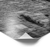 クリフハンガー：ブルックリン橋 フォトプリント            (角)