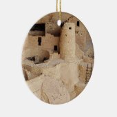 クリフパレスアットメサヴェルデナショナルパーク（コロラド） セラミックオーナメント (右)