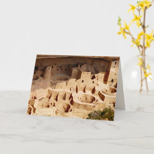 クリフパレス概要あいさつ空白のきカード カード (黄色い花)