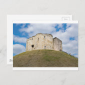 クリフフォードのタワーインヨーク歴史建物。 ポストカード (正面/裏面)