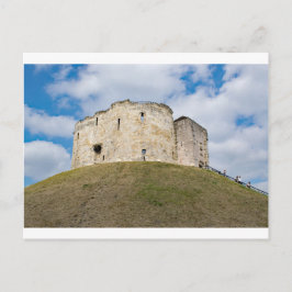 クリフフォードのタワーインヨーク歴史建物。 ポストカード