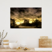 クリフフォードズタワー(ニューヨーク) ポスター (キッチン)