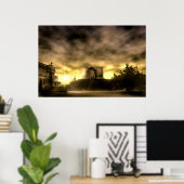 クリフフォードズタワー(ニューヨーク) ポスター (ホームオフィス)