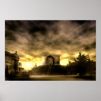 クリフフォードズタワー（ニューヨーク） ポスター