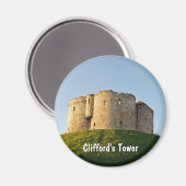クリフフォードズタワー マグネット (正面/裏面)