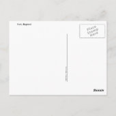 クリフフォードズタワー – ヨーク,イギリス ポストカード (裏面)