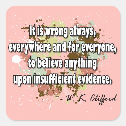 クリフフォード スクエアシール (正面)