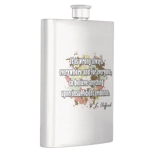 クリフフォード フラスク (右)