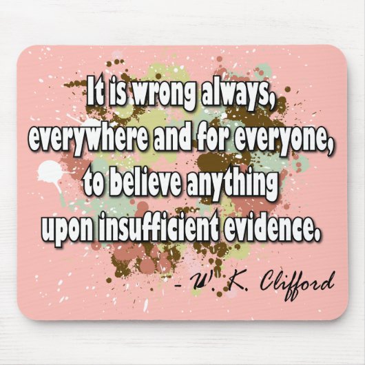 クリフフォード マウスパッド (正面)