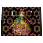 クリフランスのスマス大抱き枕 ラージペーパーバッグ (正面)