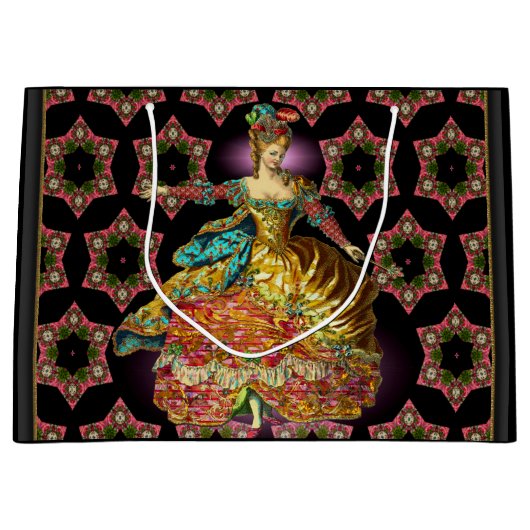 クリフランスのスマス大抱き枕 ラージペーパーバッグ (正面)