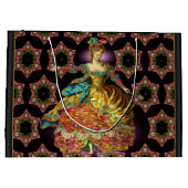 クリフランスのスマス大抱き枕 ラージペーパーバッグ (裏面)