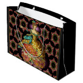 クリフランスのスマス大抱き枕 ラージペーパーバッグ (裏面アングル)