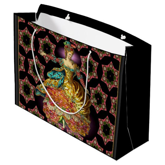 クリフランスのスマス大抱き枕 ラージペーパーバッグ (裏面アングル)